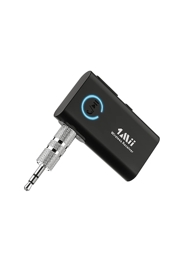 Padalink "milink Ml101-rt236 Araç İçi Bluetooth 5.0 Alıcı - 280mah Pil, Mikrofonlu, Kablosuz Müzik Ve Telefon Görüşmesi"