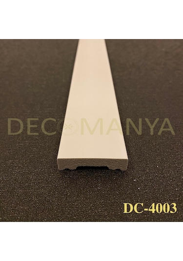 Decomanya Boyanabilir Duvar Çıtası 4 Cm Poliüretan Duvar Çıtası (489468190)