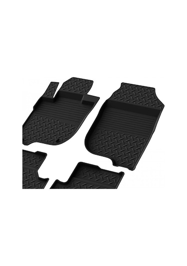 Mitsubishi L200 5 Ferrous 4d Havuzlu Kauçuk Paspas 2015-2020