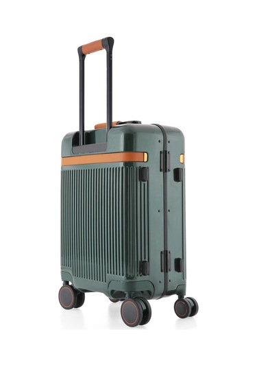 Verage Gm20076w Alüminyum Kabin Boy Valiz-yeşil Yeşil