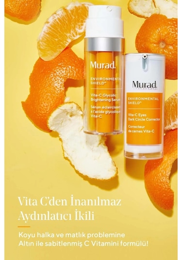 Murad Vita-C Eyes Dark Circle Corrector  Göz Çevresi Kremi 15 ml