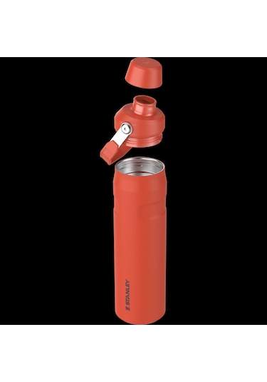 Stanley The Aerolight Iceflow Water Bottle Fast Flow 0.6l / 20oz Tigerlily As1012515003 Çok Renkli