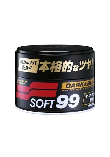 Soft99 Dark & Black Wax Boya Koruyucu Wax 300gr