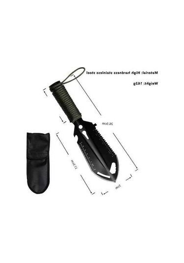 Funtree Treasure Taşınabilir Kamp Kürek, Yürüyüş, Pınar, Çok Fonksiyonlu