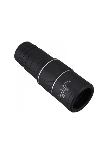 40x52 Tek Gözden İzlenebilen Teleskop Modelinde Monoküler Dürbün, Çok Renkli