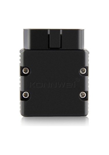 Skycity Konnweı Kw902 Obd2 Araba Arıza Tespit Cihazı, Bluetooth 4.0, Android Ve İos Uyumlu, Iso 9141/can Desteği, Siyah