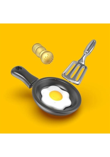 Metalmorphose Breakfastlove Kahvaltı Anahtarlık