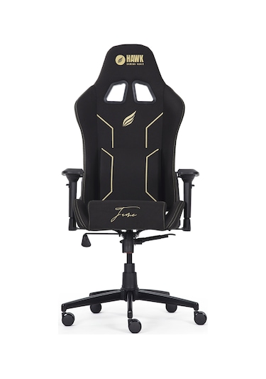 Hawk Gaming Chair Fame Gold Kumaş Oyuncu Koltuğu