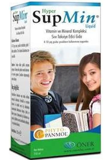 Hyper Supermap Liquid 250 Ml - Takviye Edici Gıd