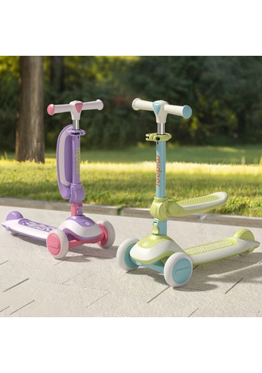 Mideer Katlanabilir Çocuk Scooter- Yeşil