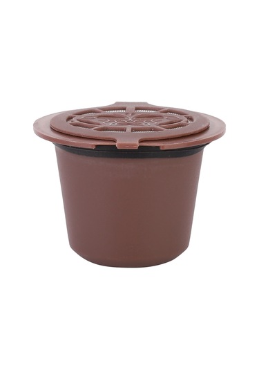 Dofolink Nespresso Makinesi İçin Yeniden Kullanılabilir Kahve Filtresi - 3 Adet Siyah Set Güvenli Pp Malzeme Siyah