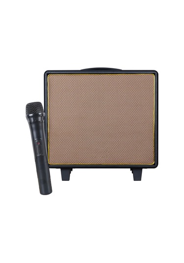 Shile Gt-10 El Mikrofonlu Usb/sd/bt Taşınabilir Hoparlör