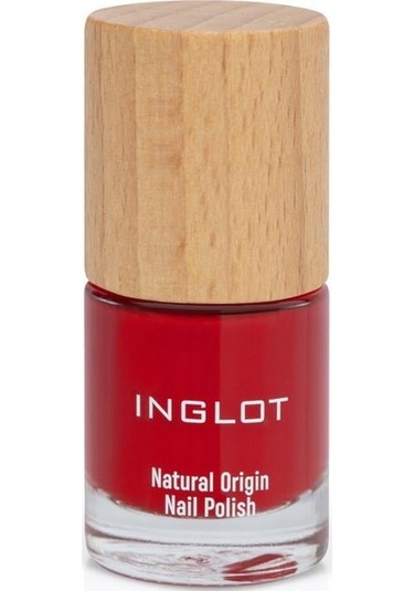 Inglot Natural Origin Nail Polish Tımeless Red 009