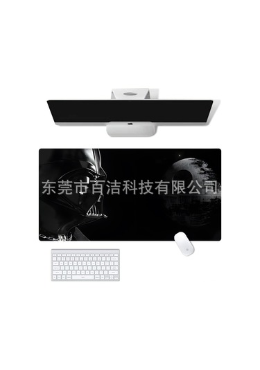 Hangfox Uzay Gezegen Desenli Oyun Mouse Padı - 400x800x3mm, Kaliteli Kauçuk, Hassas Kenar Kilit, Smooth Dokunmatik, Dayanıklı Ve Hafif