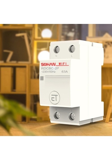 Dancemonkey Akıllı Wifi Devre Kesici: Evden Uzakta Kontrol, Sesli Komut Ve Zamanlayıcı