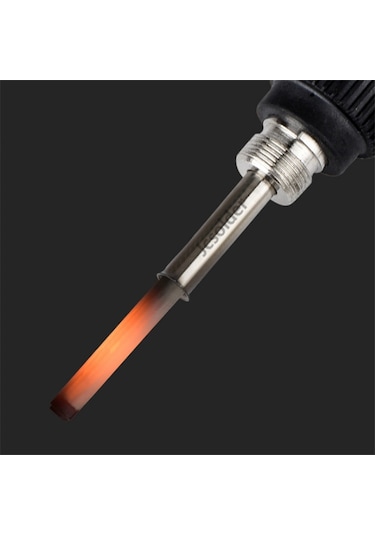 Sones 908s 80w Lcd Termostat Lehimleme Demiri Sabit Sıcaklık Lehimleme Demiri, Fiş Tipi: Ab Fişi Siyah