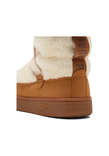 Puma Snowbae Suede Wns Frosted Kadın Kar Botu 40217502 Bej Bej