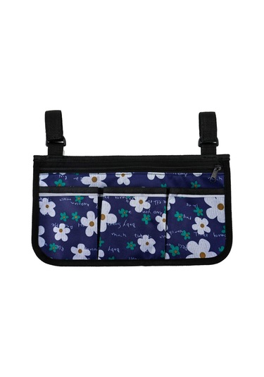 Cepli Tekerlekli Sandalye Çantası Yansıtıcı Şeritler Tip 3 Mavi Diğer