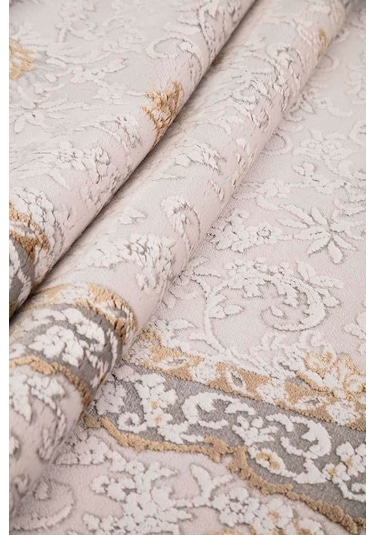 İpek Halı Blossom Koleksiyonu 13422 Bej-80111 Bej