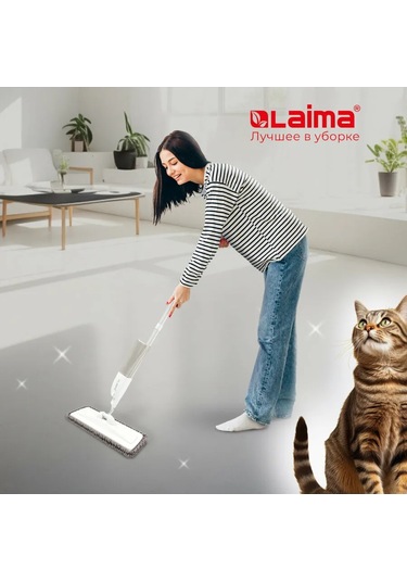 Laıma Mikrofiber Paspas Bezi Bez İçin Temizlik Başlığı, 2 Adet 239394035