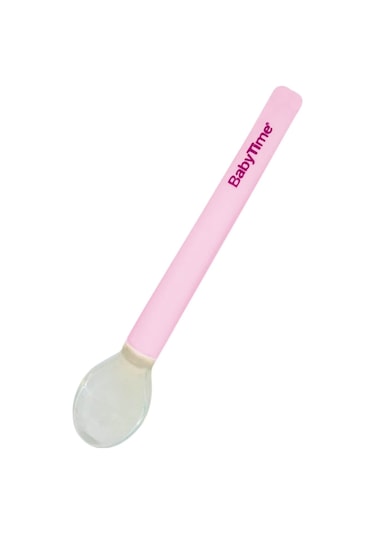 BABYTIME Mama Kaşığı Bt-112 Pudra Pembesi