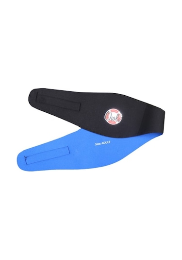 Owli Swimwarm Kulak Koruyucu Yetişkin Siyah-Siyah