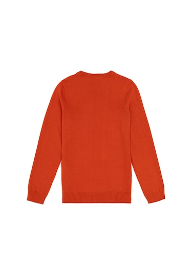 U.s. Polo Assn. Kız Çocuk Kiremit Kazak /triko 50293586-vr031 Kiremit