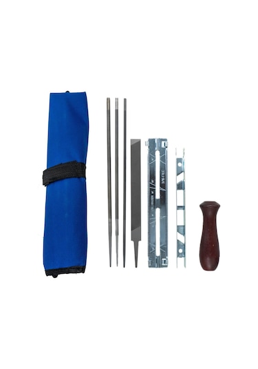 Vinko 03132 Zincir Testere Bileme Eğe Takımı 7 Parça