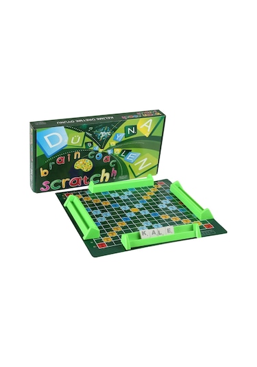 Ritoys Kelime Üretme Oyunu - Scrabble Benzeri Eğitici Oyuncak
