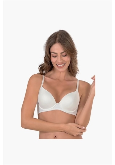 Le Jardin Micro Desteksiz Sütyen 7010 Beyaz