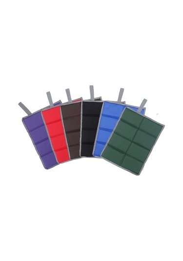 Trendooze Yürüyüş Taşınabilir Piknik Pedi Pedi Minderi Köpük Koltuk Koltuk Koltuk Katlı Katlanır Kamp İçin Epe Balıkçılık, Bahçe 8 56020912 Rq Ordu Yeşili