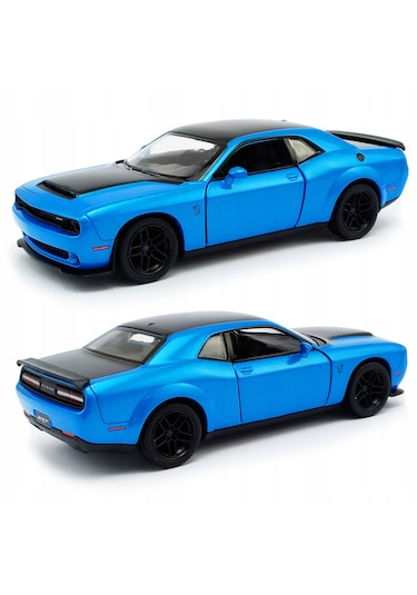 2023 Dodge Challenger Srt Edition, - Kinsmart 5461d Turkuaz