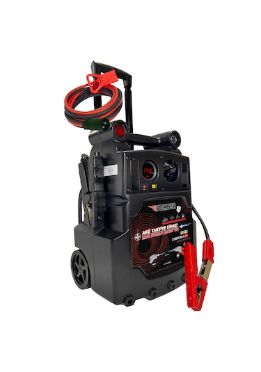 Akü Takviye Cihazı 12-24v. 3100-6200a. Nato Uyumlu Askeri Tip