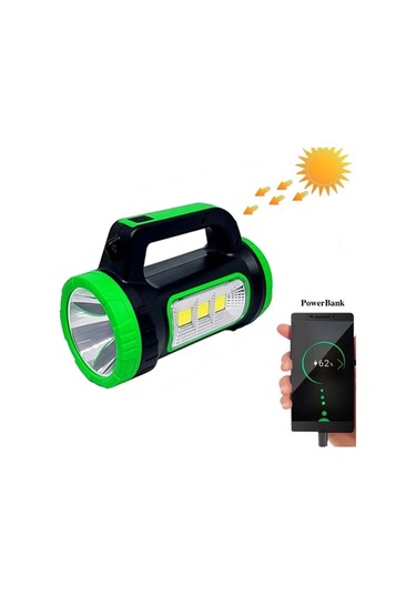 Periboia Güneş Enerjili Kamp Feneri Karışık/çok Renkli Çok Renkli