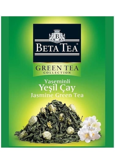 Beta Jasmine Green Bardak Poşet 20 Adet Yaseminli Yeşil Çay