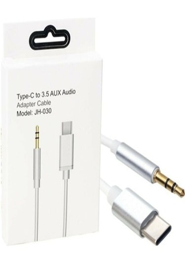 Type-c To 3.5mm Aux Kablo Jh-030 1 Adet
