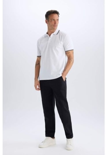 DeFacto %100 Pamuk Regular Fit Normal Kesim Yazlık Jogger Pantolon D1045AX25SPBK81 DeFacto %100 Pamuk Regular Fit Normal Kesim Yazlık Jogger Pantolon D1045AX25SPBK81
