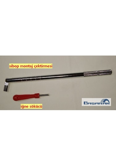 Sibop Çektirme Mafsallı ve İğne Sökücü Pafta