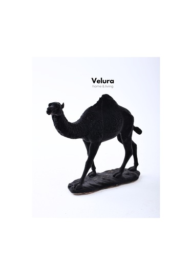 Aykam Siyah Deve Biblo & Heykel & Büst & Figür