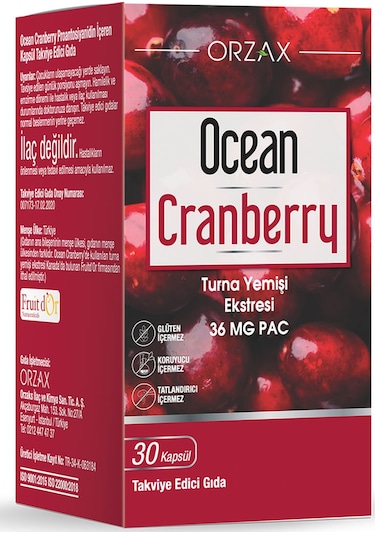 Cranberry 30 Kapsul