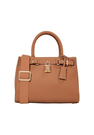 Tommy Hilfiger Kadın El Ve Çapraz Askılı Çanta Aw0aw17188gpa Kahve