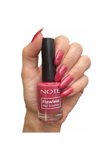 Note Cosmetics Nail Flawless Oje 88 Blushed Raspberry - Pembe