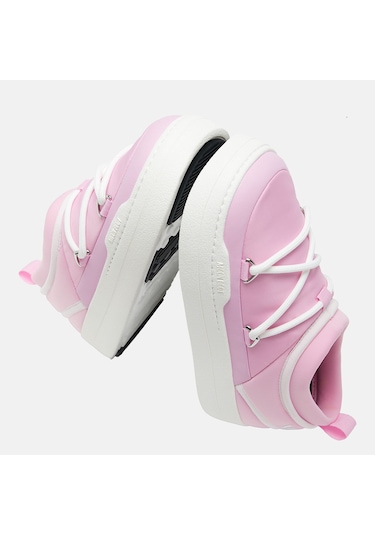 Sneaker Günlük Kadın 80d2470070-j001 Moon Boot Park Icon Pink Null Pembe