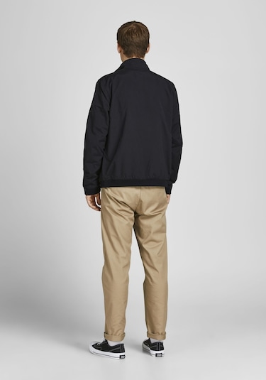 Jack & Jones Erkek Ceket 12204277 SİYAH Siyah