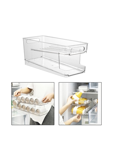 Suntek Buzdolabı Kutuları Saklama Kutusu İçecek Dispenseri Temizlemek