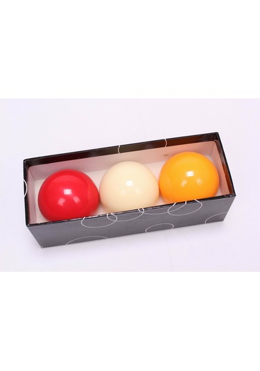 Bilardo Üçbant Bilardo Topu Üç Top
