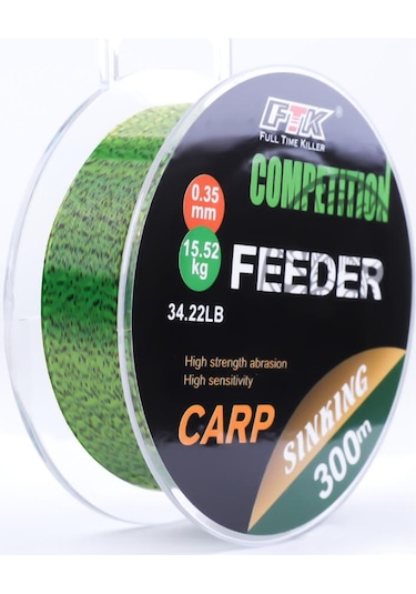 Ftk 300 M/328yds Florokarbon Kaplama Olta 0.14mm-0.50mm 15.35lb-44.75lb Karbon Fiber Lider Hattı Balıkçılık Cazibesi Tel Batan Hattı Japonya 300m-0.50mm-44.75lb