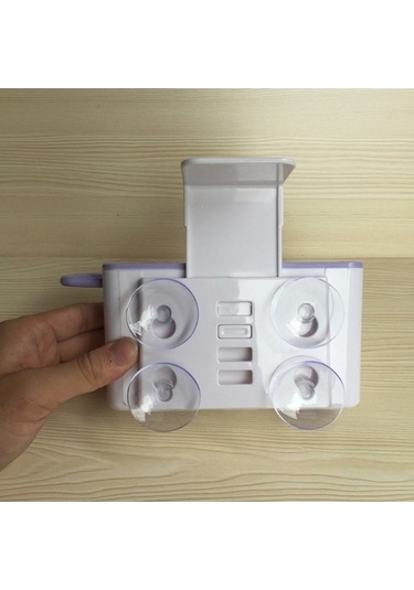 Dancemonkey Banyo Ve Mutfak Gadget Saklama Kutusu Plastik Tutucu Organizer -