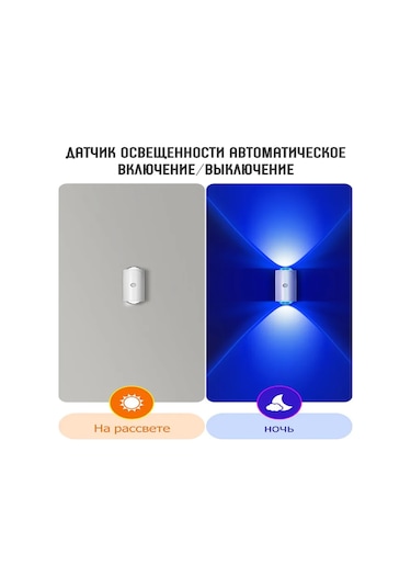 Youmex Rgb Hareket Sensörlü Akıllı Gece Lambası, Otomatik Açma/kapama, Renk Değişim Modları, Type-c Şarj, Beyaz Beyaz