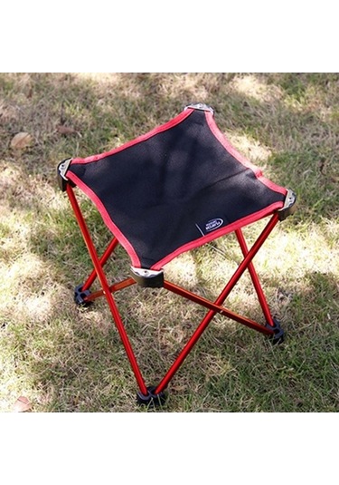 Novahub Açık Taşınabilir Katlanır Kamp Sandalye Işık Balıkçılık Plaj Sandalye Alüminyum Katlanır Sandalye Diğer Çok Renkli